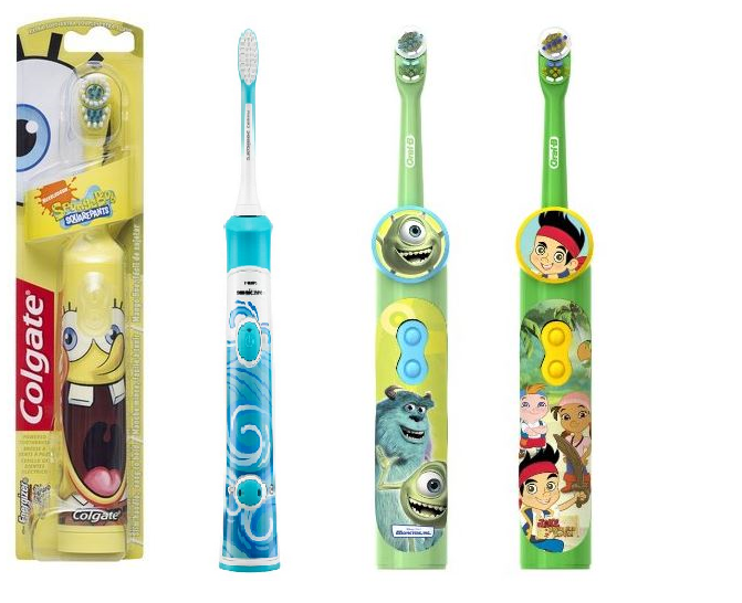 Benefits of Electric Toothbrushes for Children