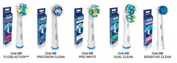 Oral B Pro White Replacement Brush Head