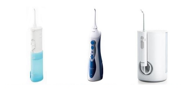 Panasonic dental flossers