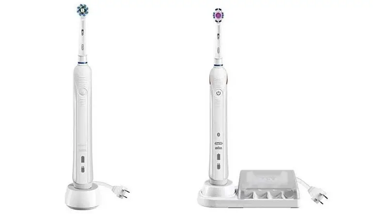 comparison of Oral B 1000 vs 3000 electric toothbrushes