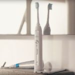 Philips Sonicare FlexCare Platinum Connected with sanitizer