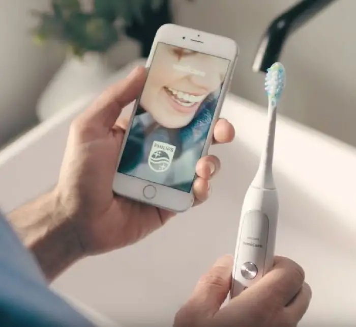Philips Sonicare FlexCare Platinum Connected and smarth phone
