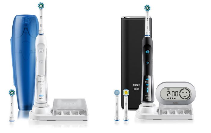 Oral B 5000 vs 7000 Electric Toothbrush Comparison Review