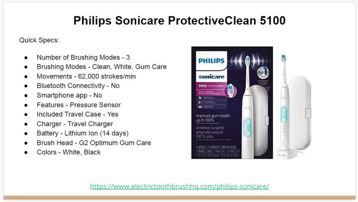 Philips Sonicare ProtectiveClean 5100