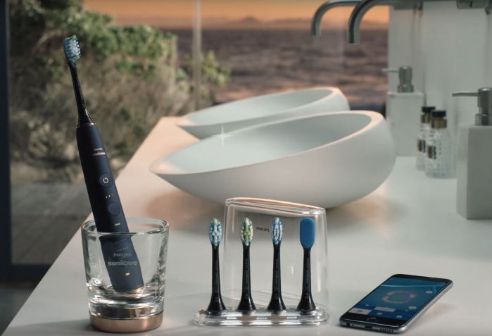 philips sonicare diamondclean smart 9750 lunar blue