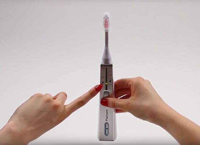 EMMI-dent Platinum toothbrush