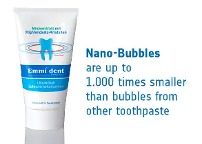Emmident Nano Bubbles