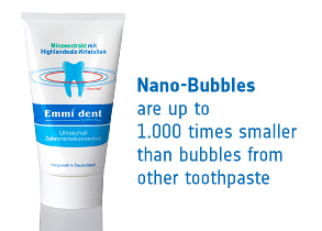 Emmident Nano Bubbles