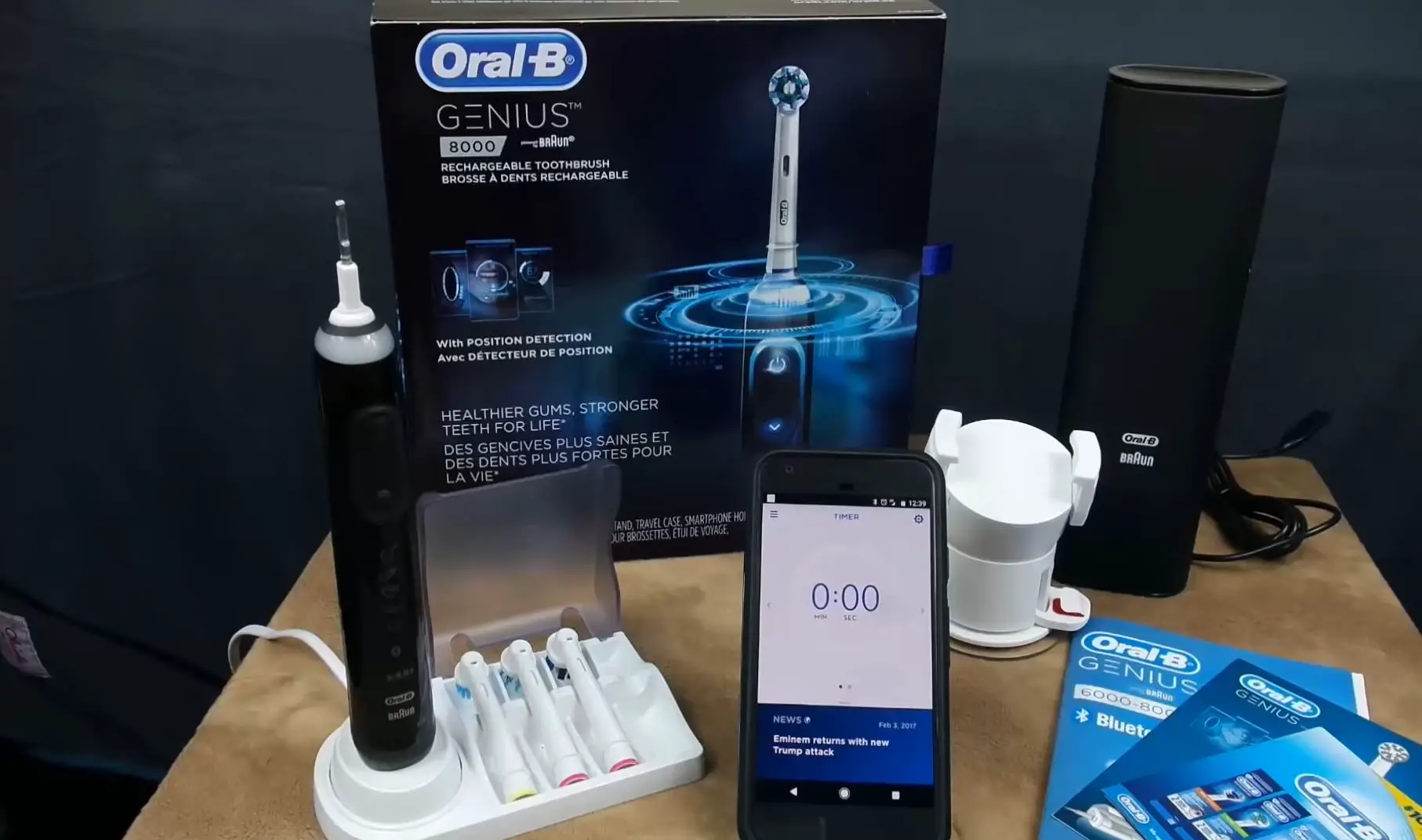 Oral-B Genius Pro 8000 Box Contents