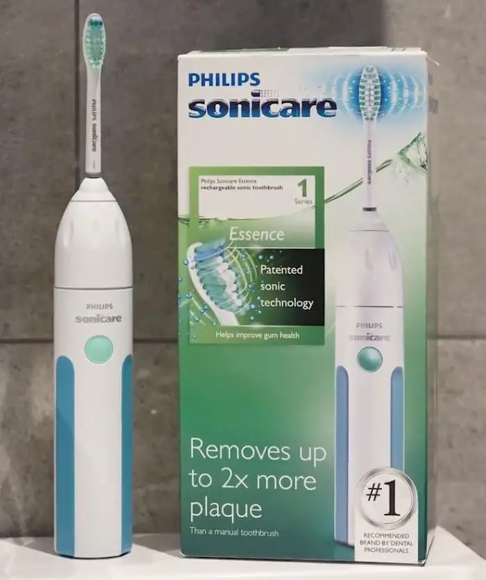 philips sonicare essence 5600 side by side with retail packaging