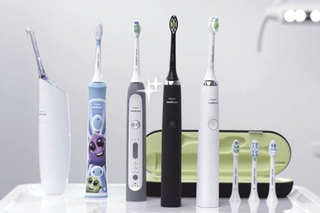 Philips Sonicare toothbrushes and AirFloss