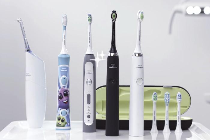 Philips Sonicare toothbrushes and AirFloss 