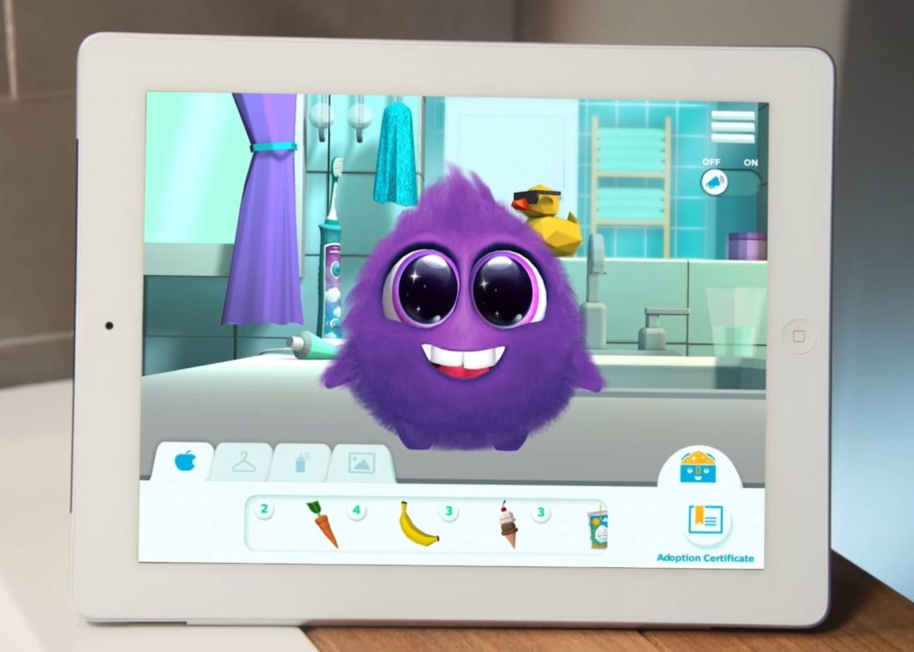 sonicare kids app