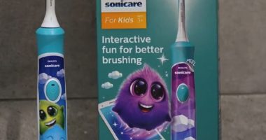 Philips Sonicare for Kids Bluetooth Connected with retail packaging