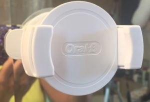 Oral B Genius 8000 phone holder