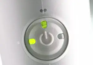 Philips Sonicare Airfloss Ultra mode selection button