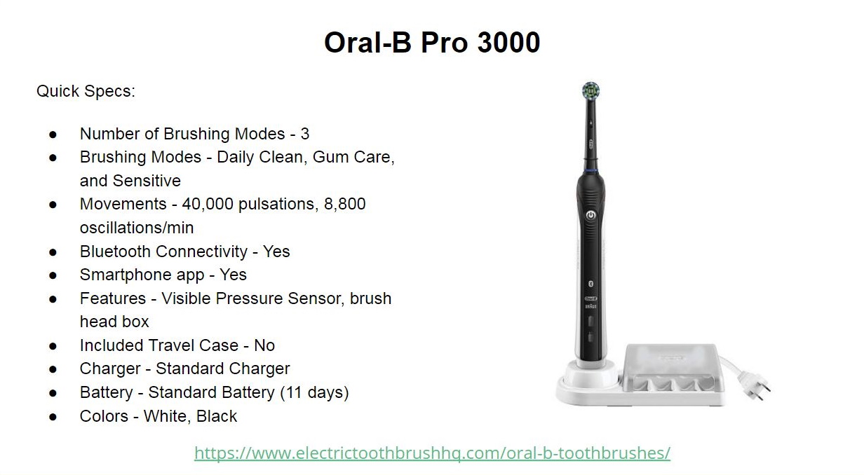 Oral B Electric Toothbrush Hq