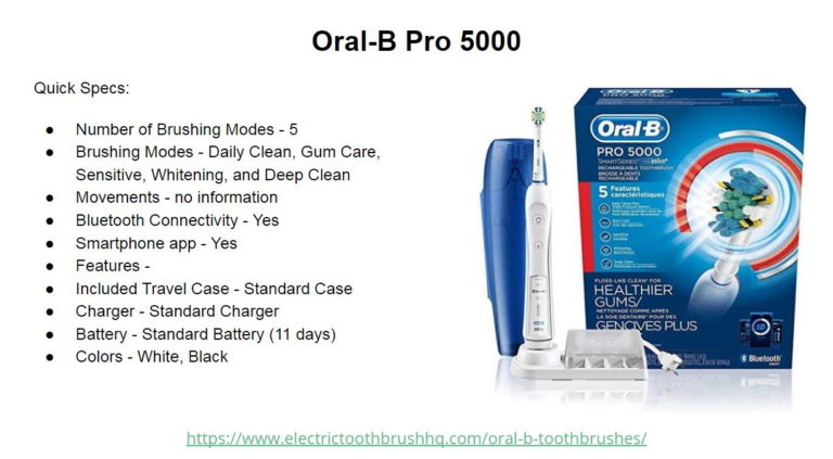 Oral B Electric Toothbrush Line Up In 2021/2022 - OralB Braun