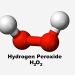 hydrogen peroxide molecule