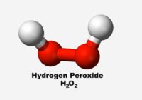 hydrogen peroxide molecule