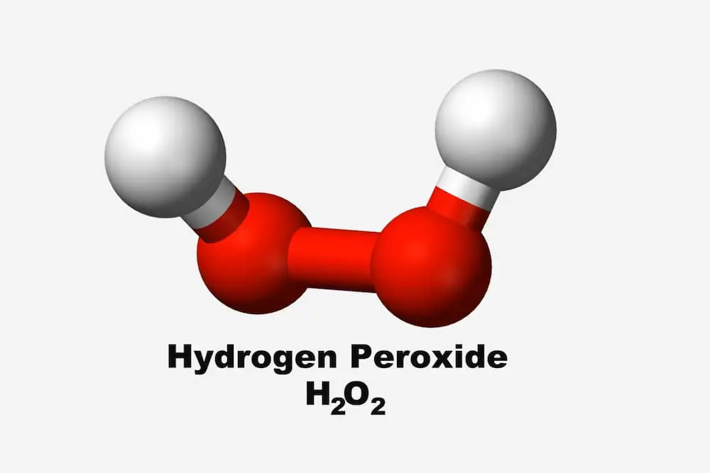 hydrogen peroxide molecule