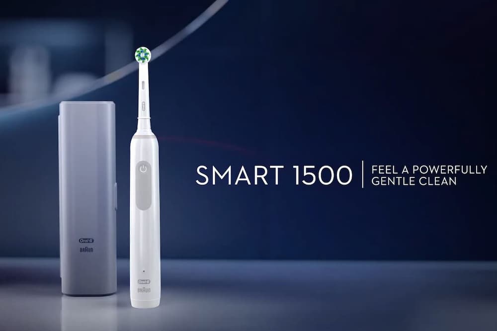 Oral B Smart 1500 Review •