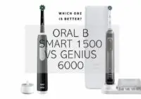 oral b smart 1500 vs genius 6000